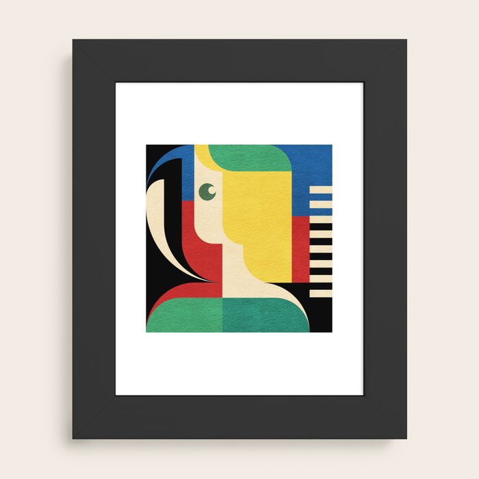 Framed Art Print