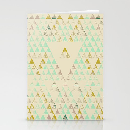 Triangle Lake Stationery Cards