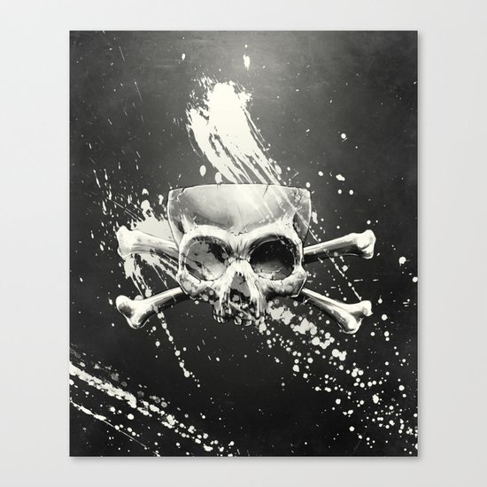 Hidden Lie Canvas Print