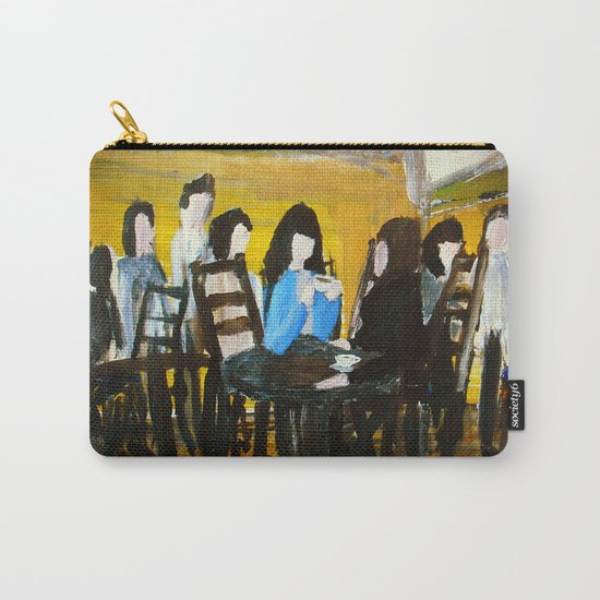 Let's Have A Coffee, And I Will Tell You Why He Is No Good For You Carry-All Pouch