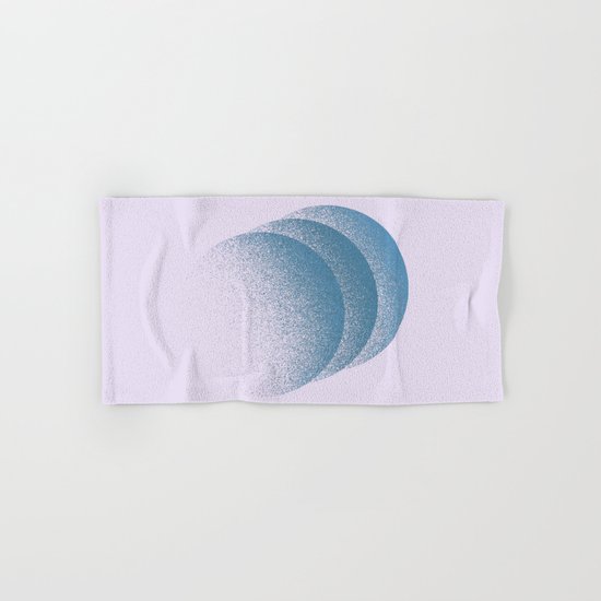 Blue Violet Hand & Bath Towel
