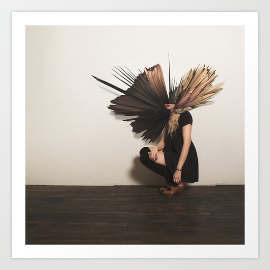 Where is my mind? Art Print