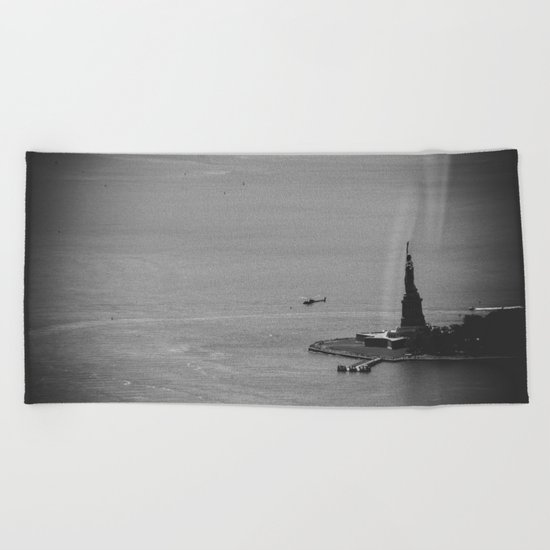Liberty Heights Beach Towel