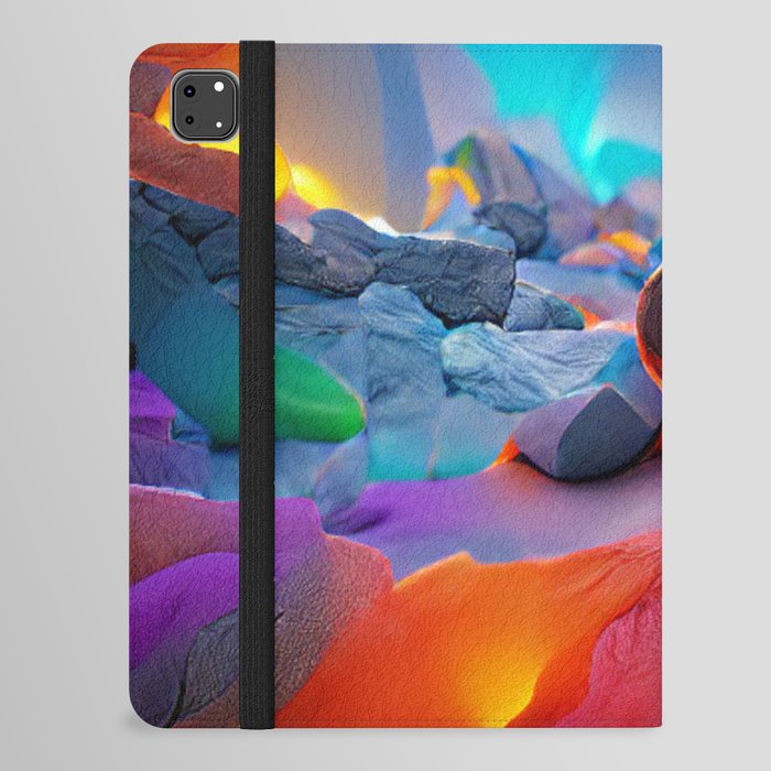 mineral color iPad Folio Case