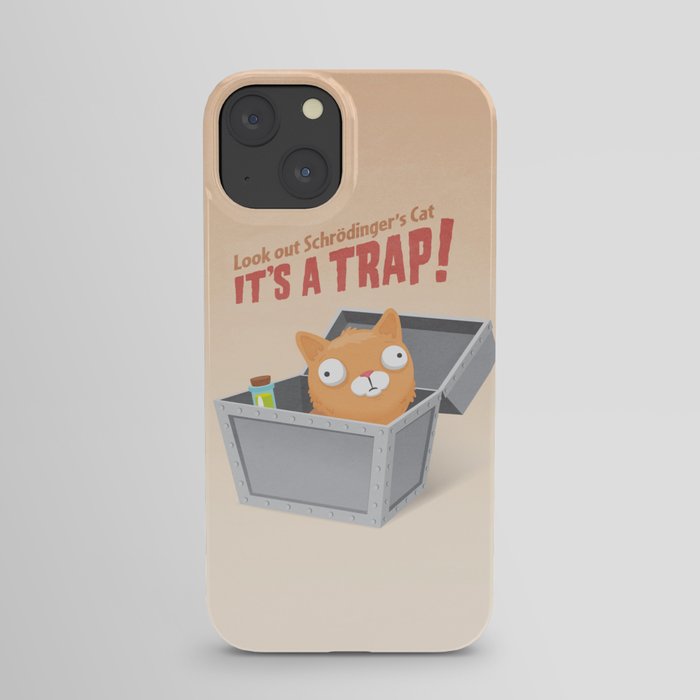 It's a trap! iPhone Case