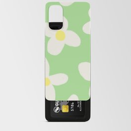 Green Daisy Android Card Case