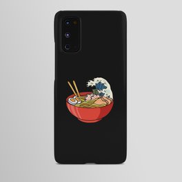 Ramen Noodles Kanagawa Japanese Wave Gift Android Case