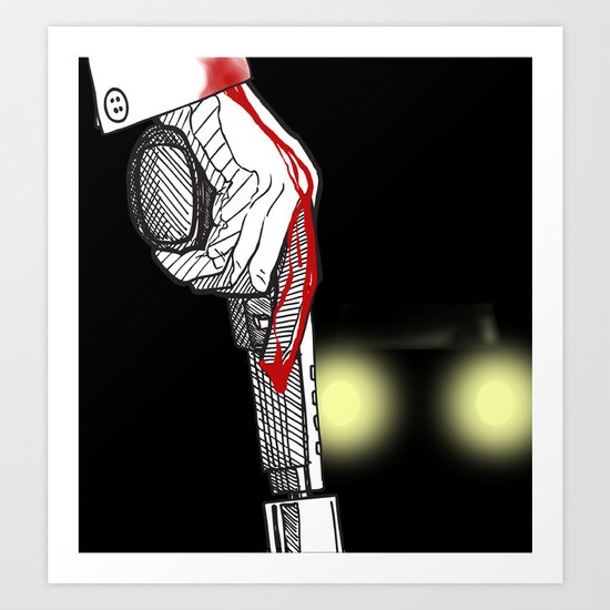 It All Ends Here... Art Print