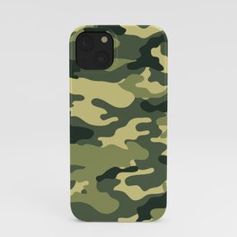 Military pattern, Army Background iPhone Case