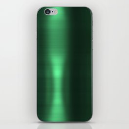 Green iPhone Skin