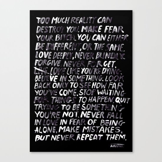 Random Canvas Print