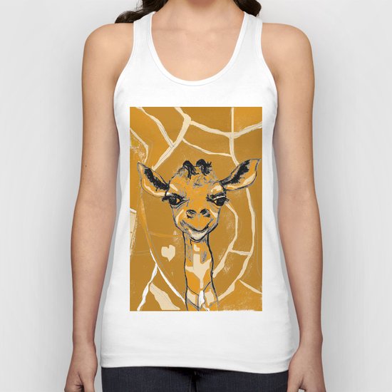I love my mama Unisex Tank Top