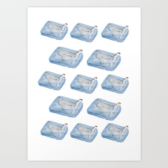 Soap Art Print