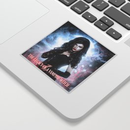 Mercy Brown - Legacy of a Vampire Witch Sticker