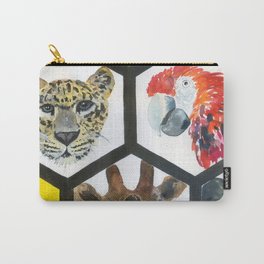 hiding animals N.o 2 Carry-All Pouch