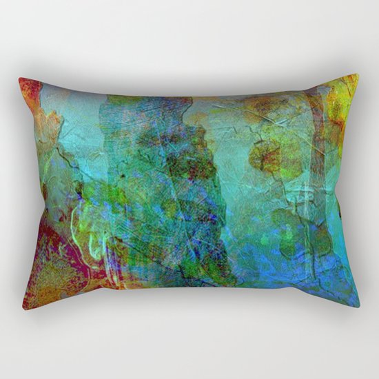 Abstract Texture 05 Rectangular Pillow