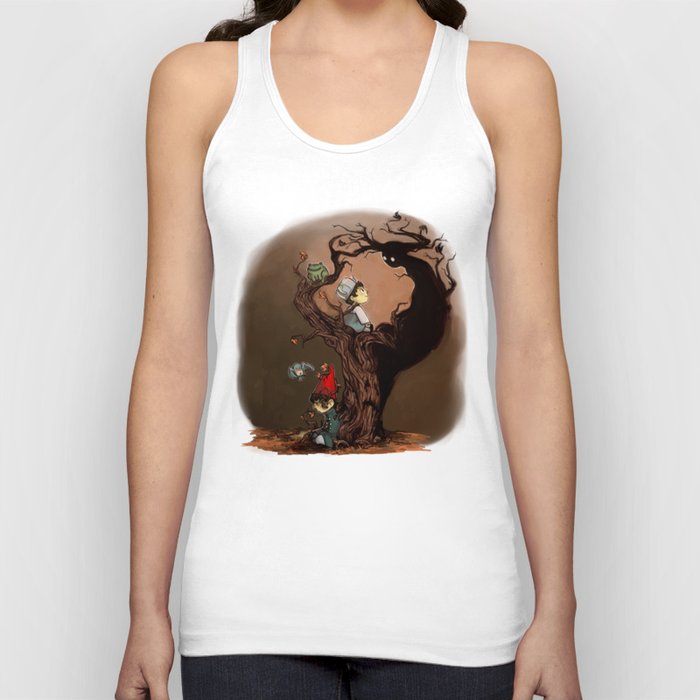 Over The Garden Wall- Wirt, Greg, Beatrice, and The Beast T Shirt by  merrigel