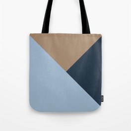 Avatar Legend of Korra Flat Tri Color Design Tote Bag