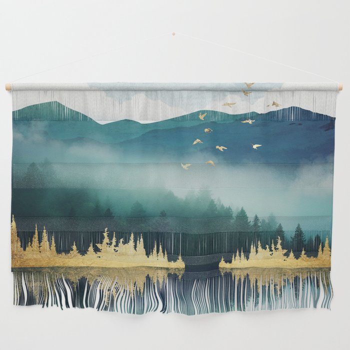 Society6 wall best sale hanging