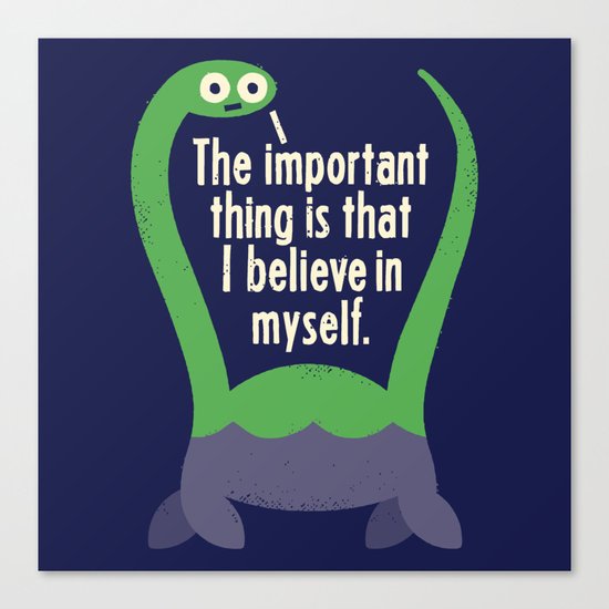 Myth Understood Canvas Print