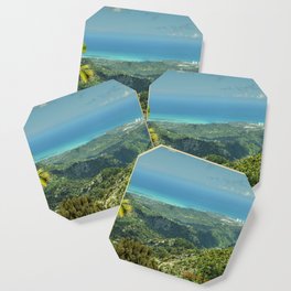Unique view from the East Peak (hidden) road - El Yunque rainforest PR Coaster