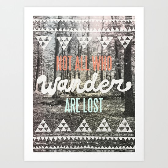 Wander Art Print