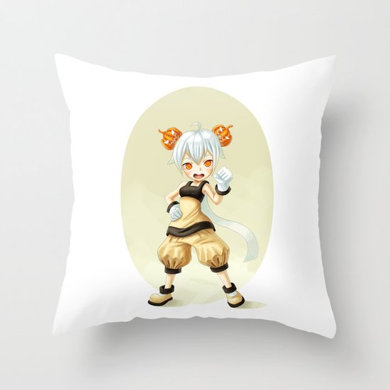 Pumpkin Throw Pillow