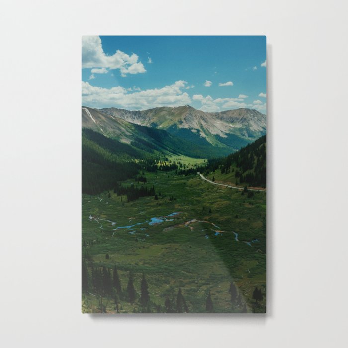 Rocky Mountains Metal Print