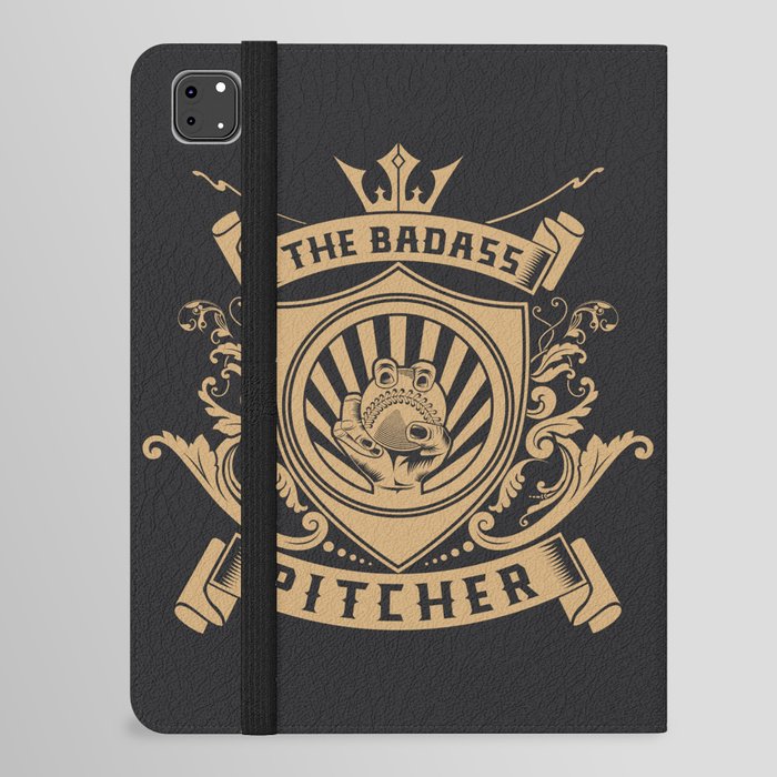 The Badass Pitcher iPad Folio Case