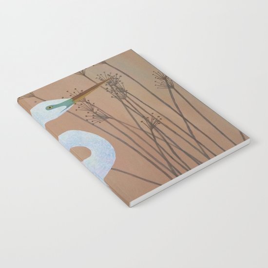 Unicorn Egret Notebook