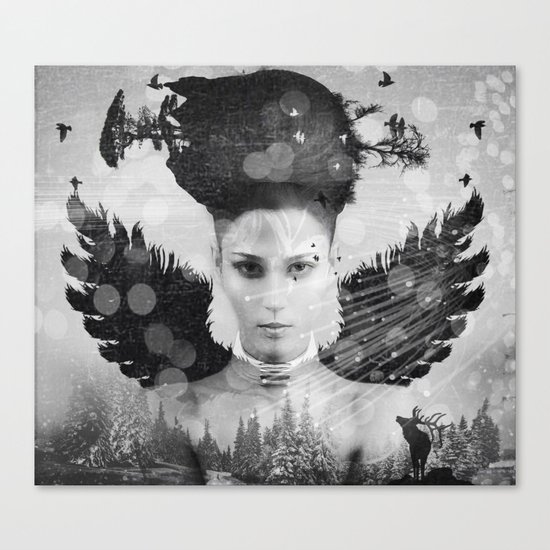 Skadi II Canvas Print