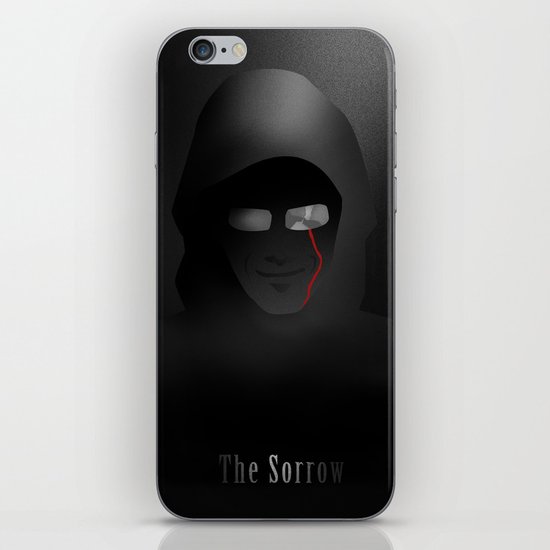 The Sorrow iPhone & iPod Skin