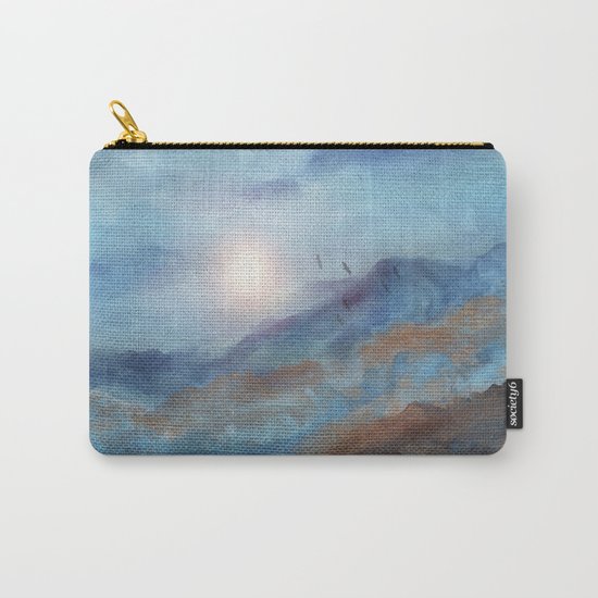 Calling The Sun VI Carry-All Pouch