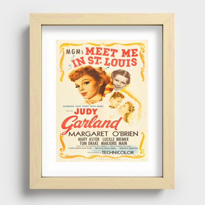 Recessed Framed Print
