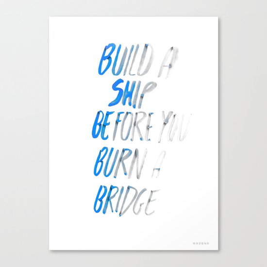 Ship Canvas Print