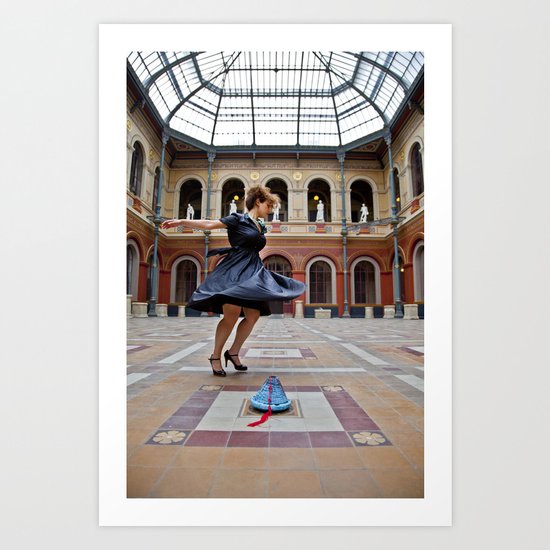 Dance Art Print