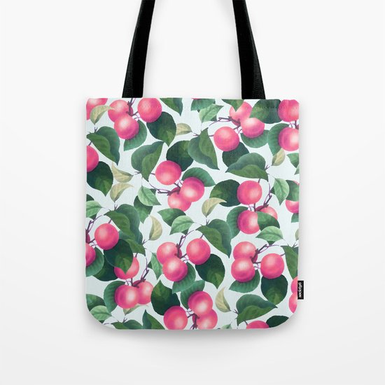 Tropical Fruit V2 #society6 #decor #buyart Tote Bag