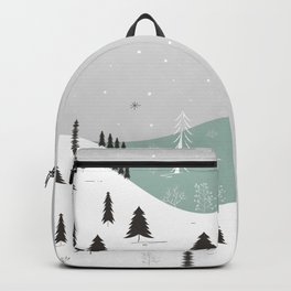 Winter Forest Backpack