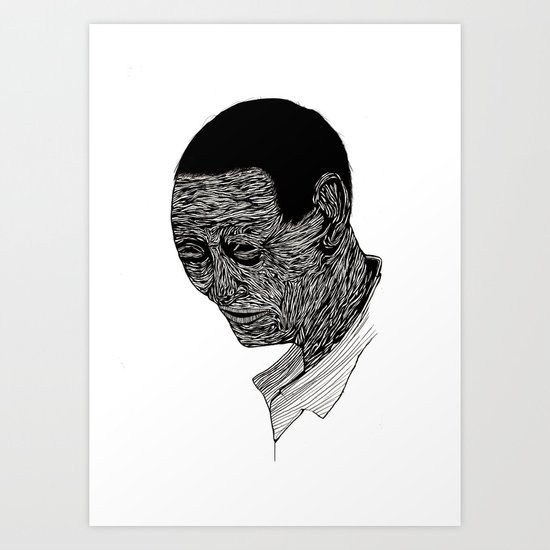 multiculturalism. Art Print