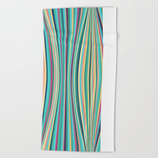 Asleep Beach Towel