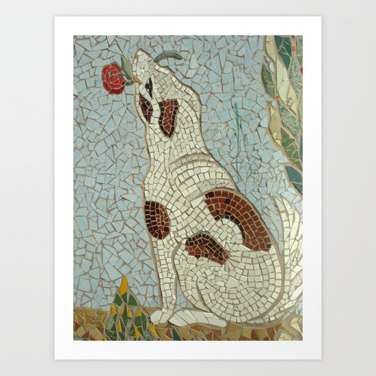 Amores Perros Art Print