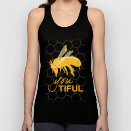 Bee You Tiful  Tank Top