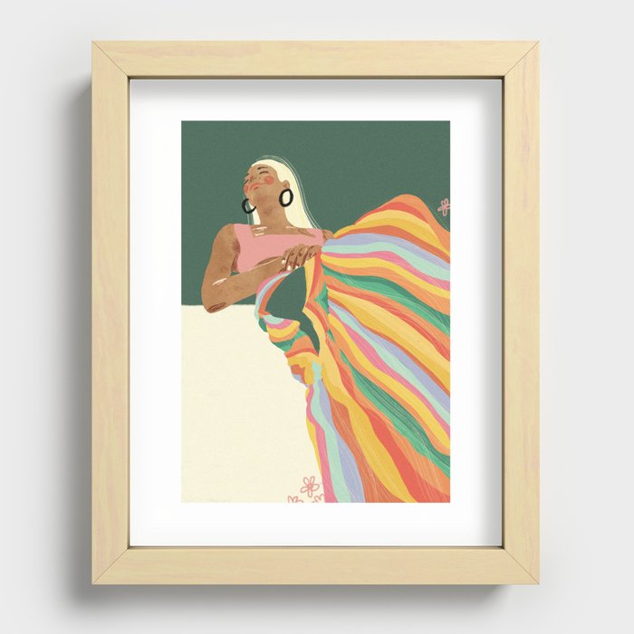 Recessed Framed Print