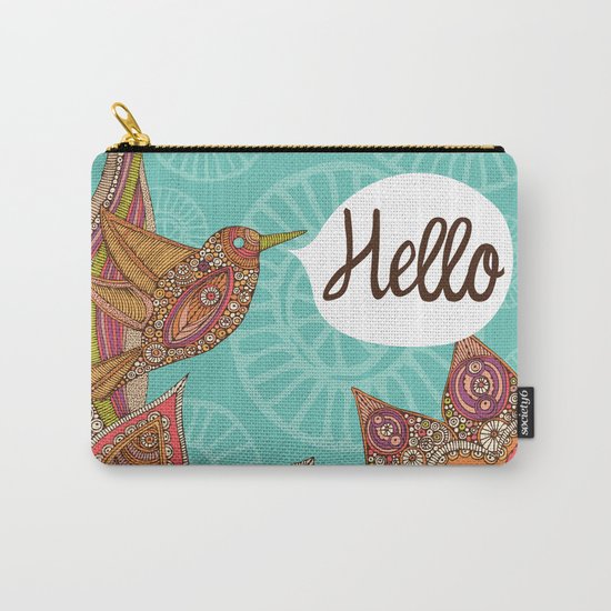 Hello Carry-All Pouch