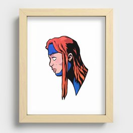 x9 Recessed Framed Print