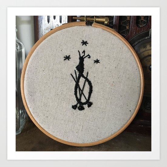Cut Loose Art Print