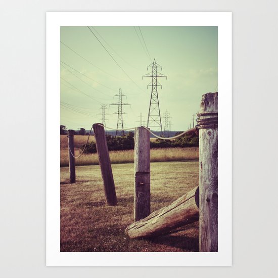 @VisitingSteven instagram Art Print