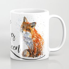 The Foxes Queen Coffee Mug