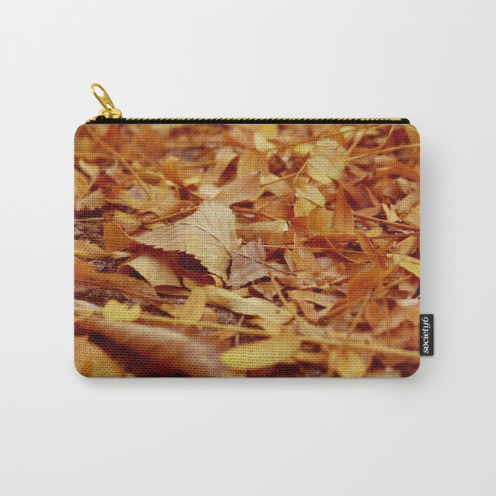 The Autumn leaves Carry-All Pouch