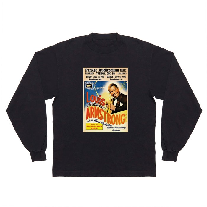 louis armstrong t-shirt in cotton